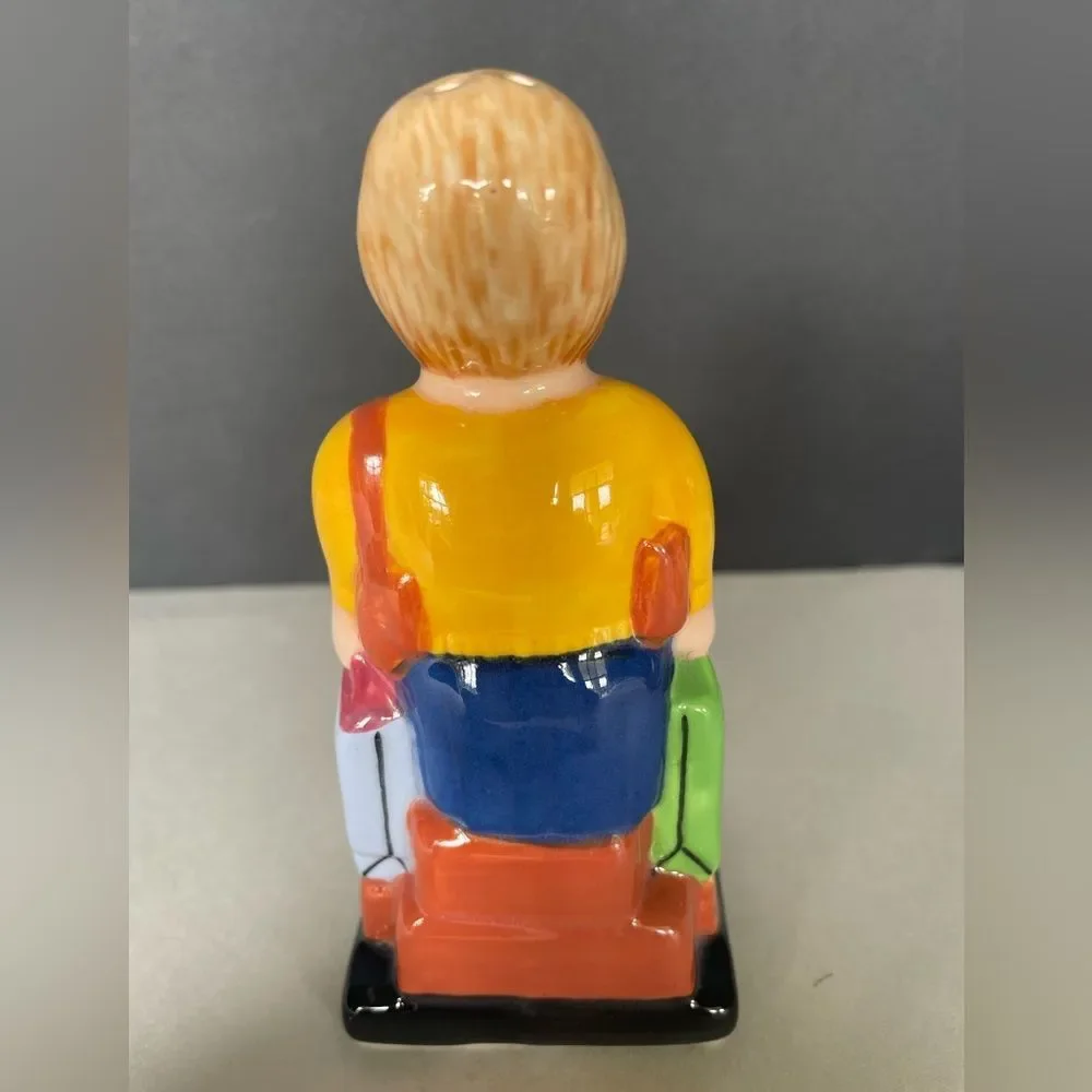 Fitz & Floyd Omnibus Movers & Shakers Born to Shop Salt & Pepper Shakers Set